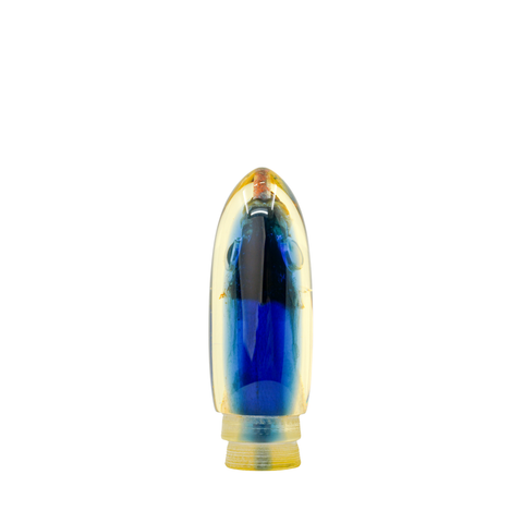 Tanabe - Vintage 12" Blue Top Fish Head Bullet