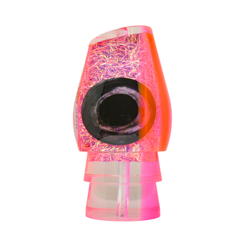 Moyes - 18" Pink Top Holo Crinkle Original Sumo