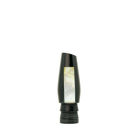 Shiroma - 9" Black Beauty Single Hole Slant