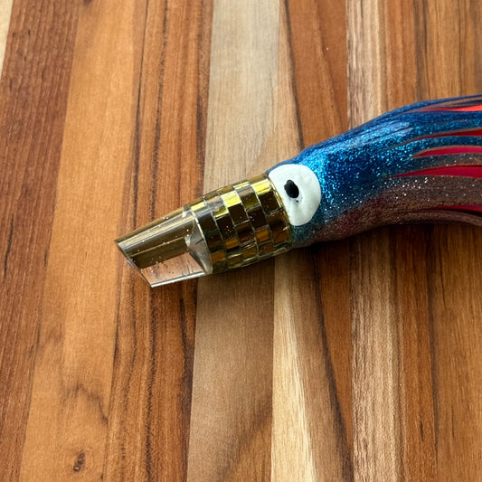 Tanigawa - 7” Vintage Gold Disco Slant Skirted
