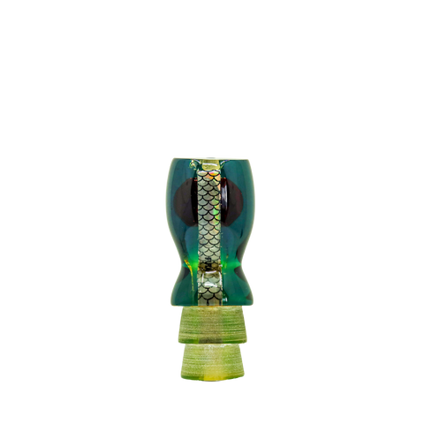 Futa - 9" Vintage Yellowfin Color Doorknob