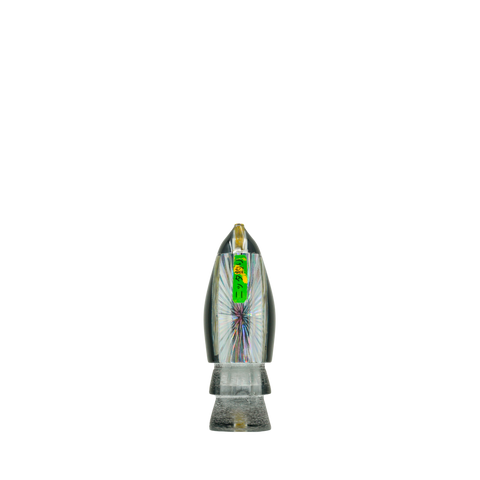 Nitta - 7" Real Shell Teardrop Single Hole Bullet
