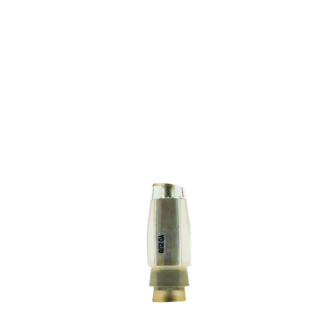 Yo-Zuri Lures: History & Lure Identification Guide | Luremonger 6" Plunger, White MOP - Offshore Trolling Lure Archive