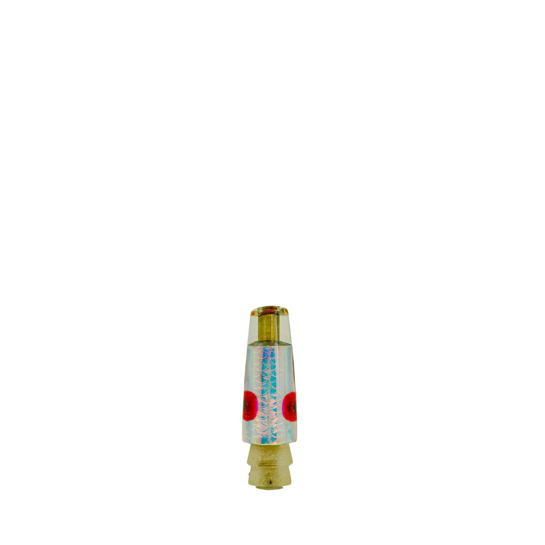 Leroy - 5" Vintage Clear Classic Slant