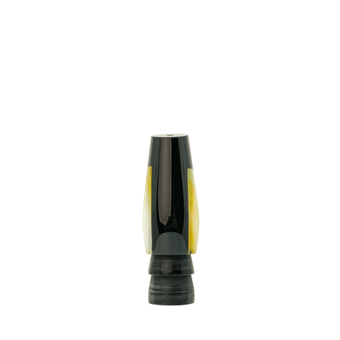 Shiroma - 9" Black Beauty Single Hole Slant