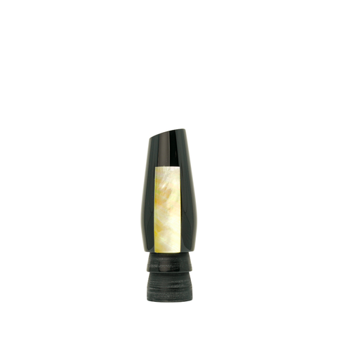 Shiroma - 9" Black Beauty Single Hole Slant