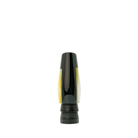 Shiroma - 9" Black Beauty Single Hole Slant