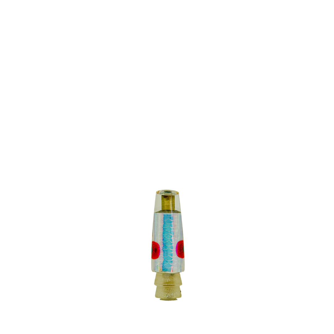 Leroy - 5" Vintage Clear Classic Slant