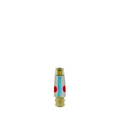 Leroy - 5" Vintage Clear Classic Slant