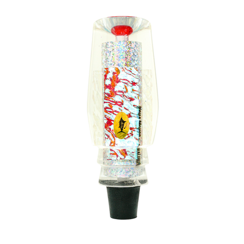 Aloha Lures - 14" Dichroic Glass Kona Mongo