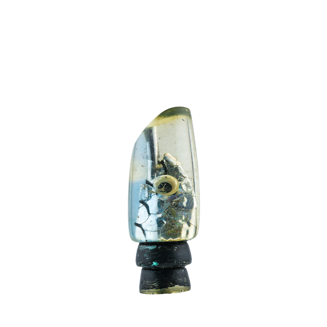 Mitsuo Lures: History & Lure Identification Guide | Luremonger 9"+ Reverse Scoop, Silver Fish Head - Offshore Trolling Lure Archive