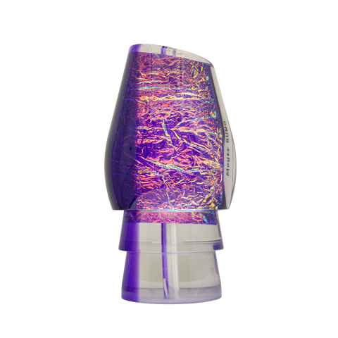 Moyes - 18" Purple Top Holo Crinkle Original Sumo