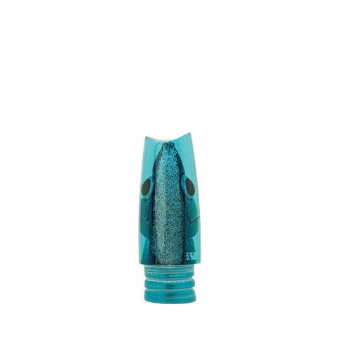 KK Lures - 12" Fish Head Teal Tint Scoop