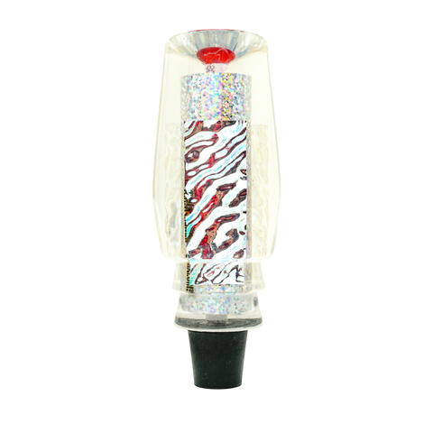 Aloha Lures - 14" Dichroic Glass Kona Mongo