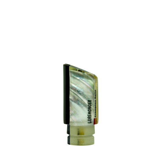 Crampton x Luremonger - 12” Mother of Pearl 1/4 Ton