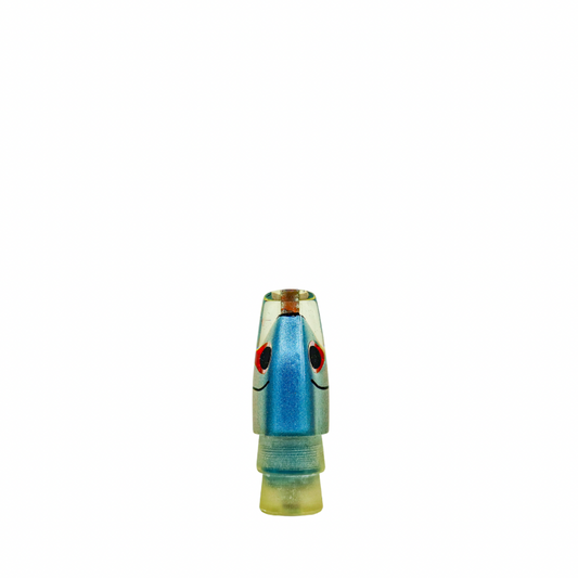 Matsu - 7" Salmon Fish Head Slant