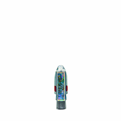Sh-Bite - 5” Aku Lure Blue Pearl Shell Bullet