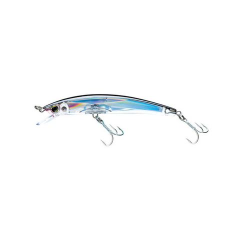 YOZURI - CRYSTAL 3D MINNOW BLACK SILVER 5-1/4"