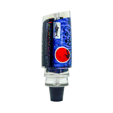 Aloha Lures x Luremonger - 14" Dichroic Glass Smash Bait