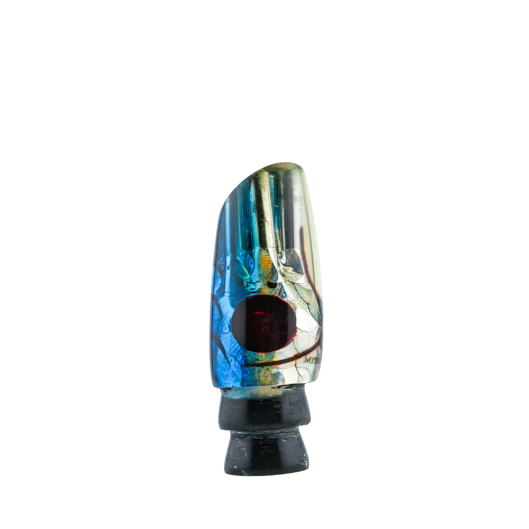Mitsuo Lures: History & Lure Identification Guide | Luremonger 9"+ Six Shooter, Blue Silver - Offshore Trolling Lure Archive