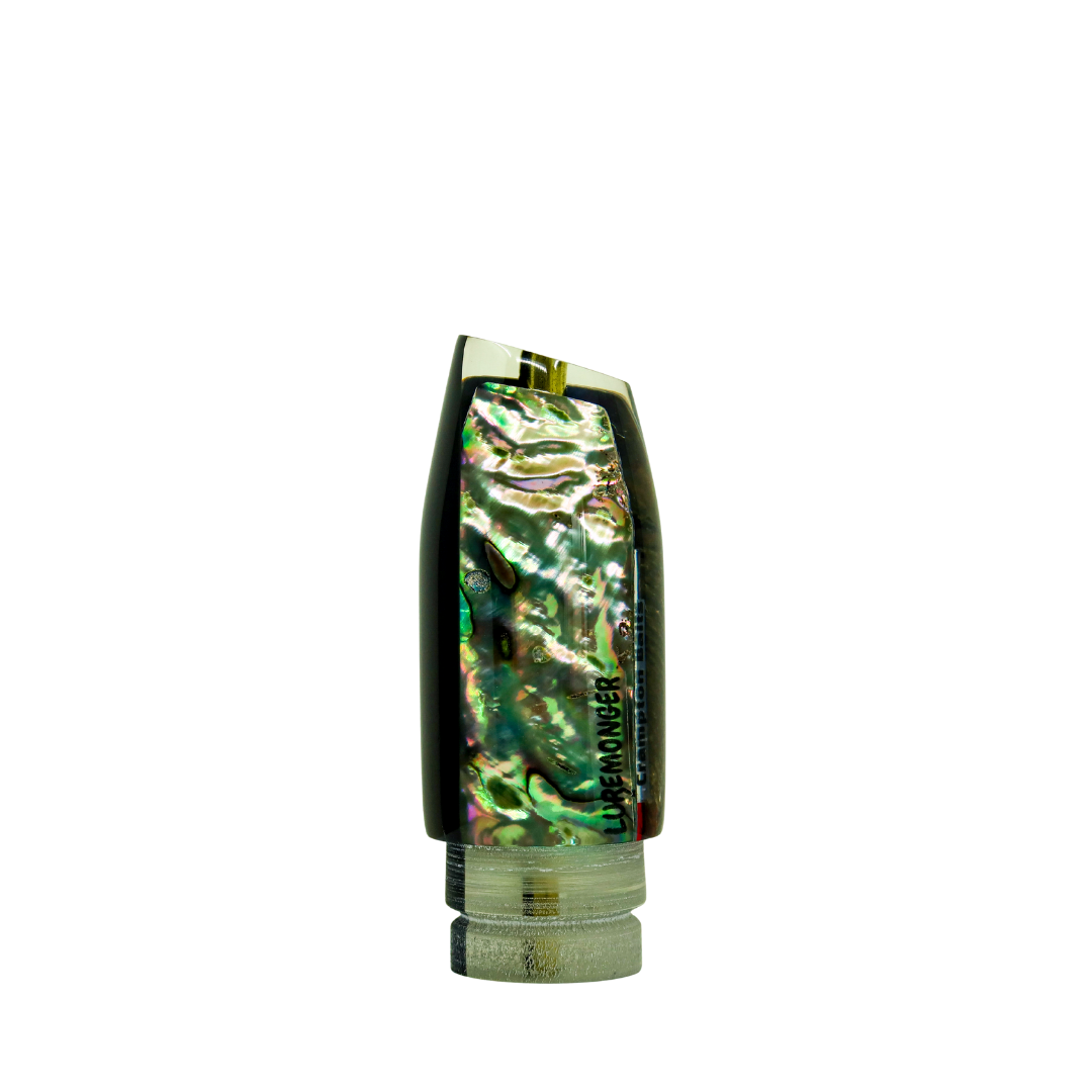 Crampton x Luremonger - 12” Abalone Shell Plunger