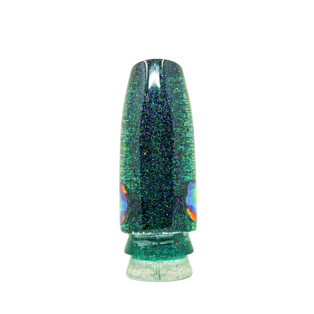 KEGZ - 14” Green Tint Glitterbomb Super Plunger