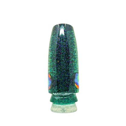 KEGZ - 14” Green Tint Glitterbomb Super Plunger