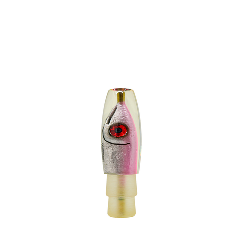 Tsutomu - 9" Moke Series Pink Fish Head Invert