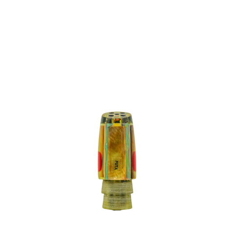 Futa - 9" Vintage Real Shell Jetted Slant