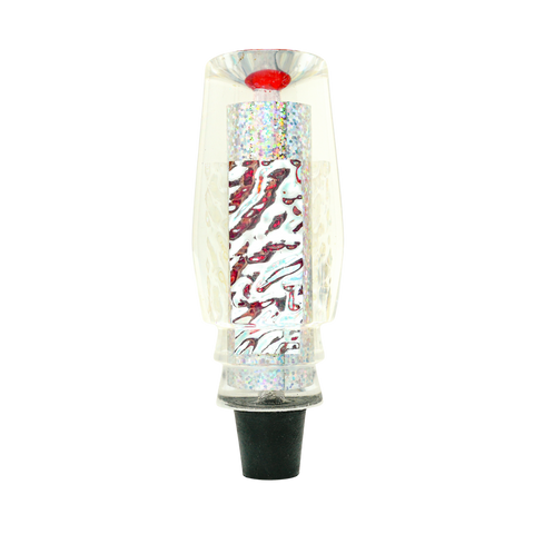 Aloha Lures - 14" Dichroic Glass Kona Mongo