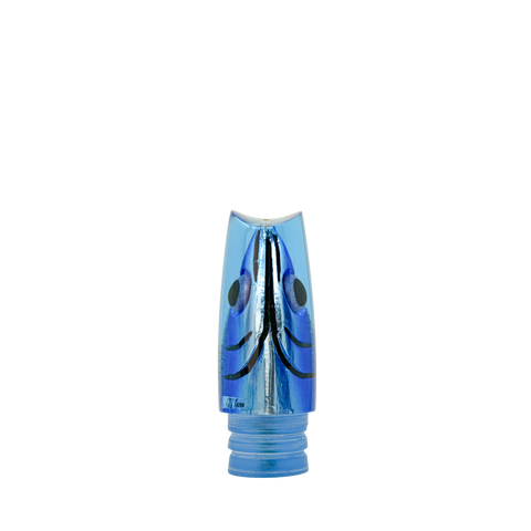 KK Lures - 12" Fish Head Blue Tint Scoop