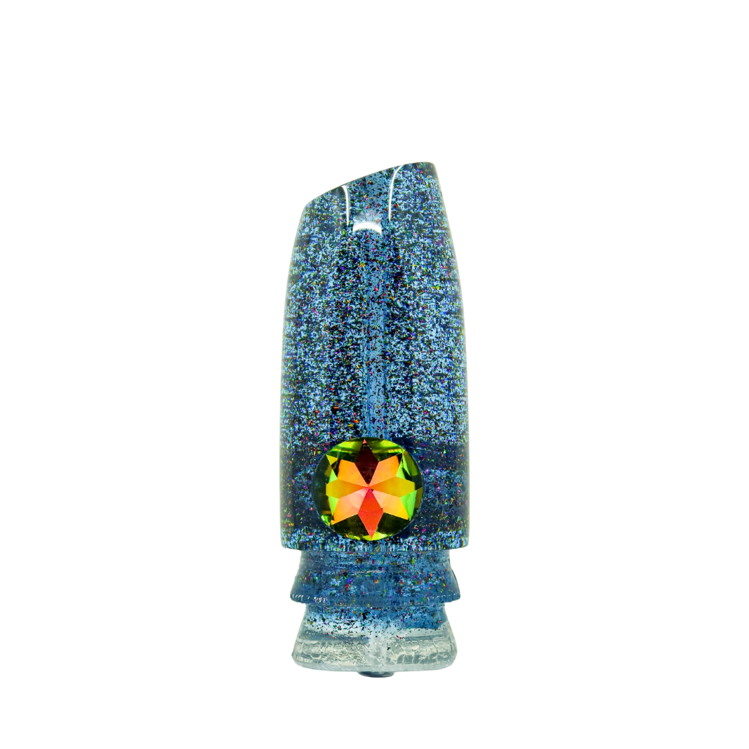 KEGZ - 14” Blue Tint Glitterbomb Super Plunger