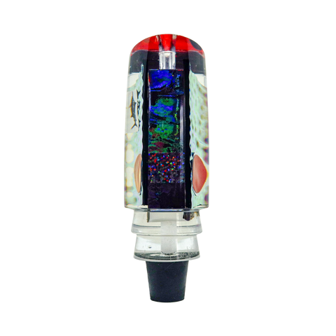 Aloha Lures x Luremonger - 14" Dichroic Glass Smash Bait