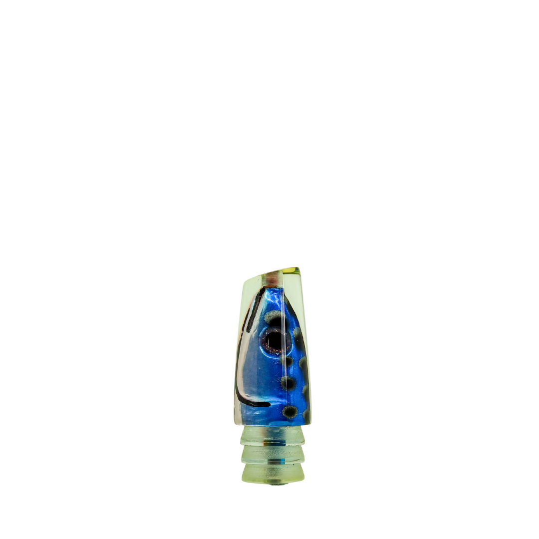 Odagiri - 7" Vintage Fish Head Stubby Slant
