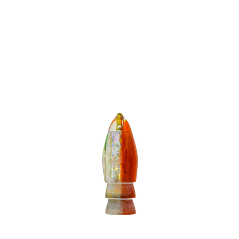 Nitta - 7" Real Shell Teardrop Single Hole Bullet
