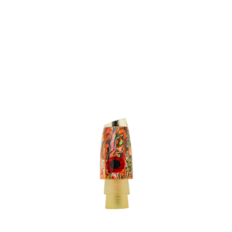 Futa - 7" Vintage Pink Abalone Slant