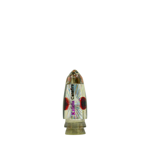 Kelela Lures - 7" Vintage 4-Hole Jet Canefire