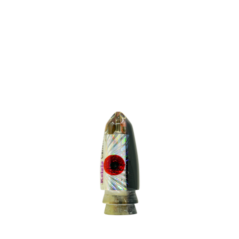 Kelela Lures - 7" Vintage 4-Hole Jet Canefire