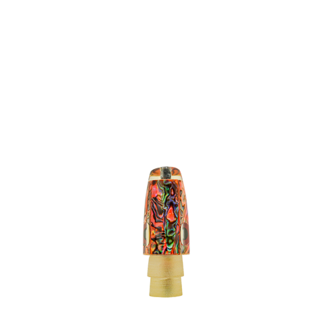 Futa - 7" Vintage Pink Abalone Slant