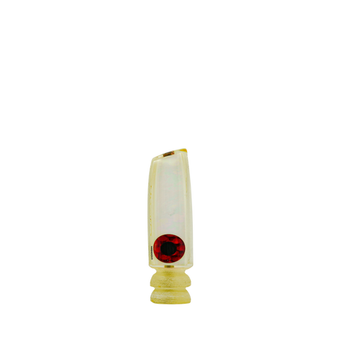 Coggin - 7” Real White Pearl Shell Pencil