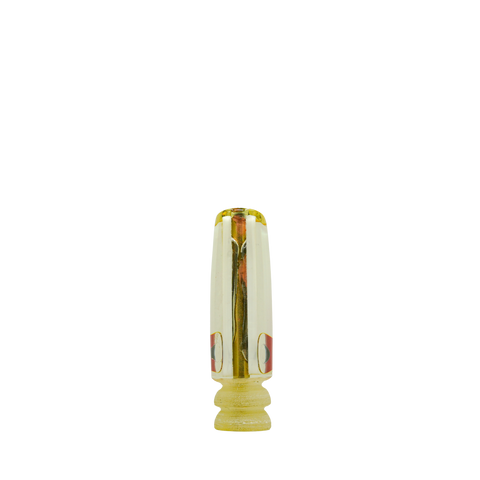 Coggin - 7” Real White Pearl Shell Pencil