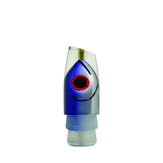 Matsu - 12” Fish Head Slant Blue Top