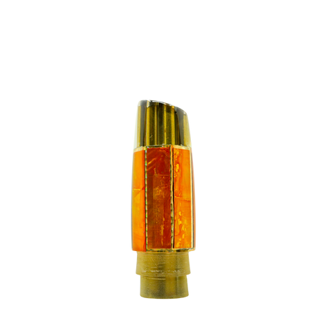 Futa - 9" Plus Orange Shell Jetted Six Shooter Slant