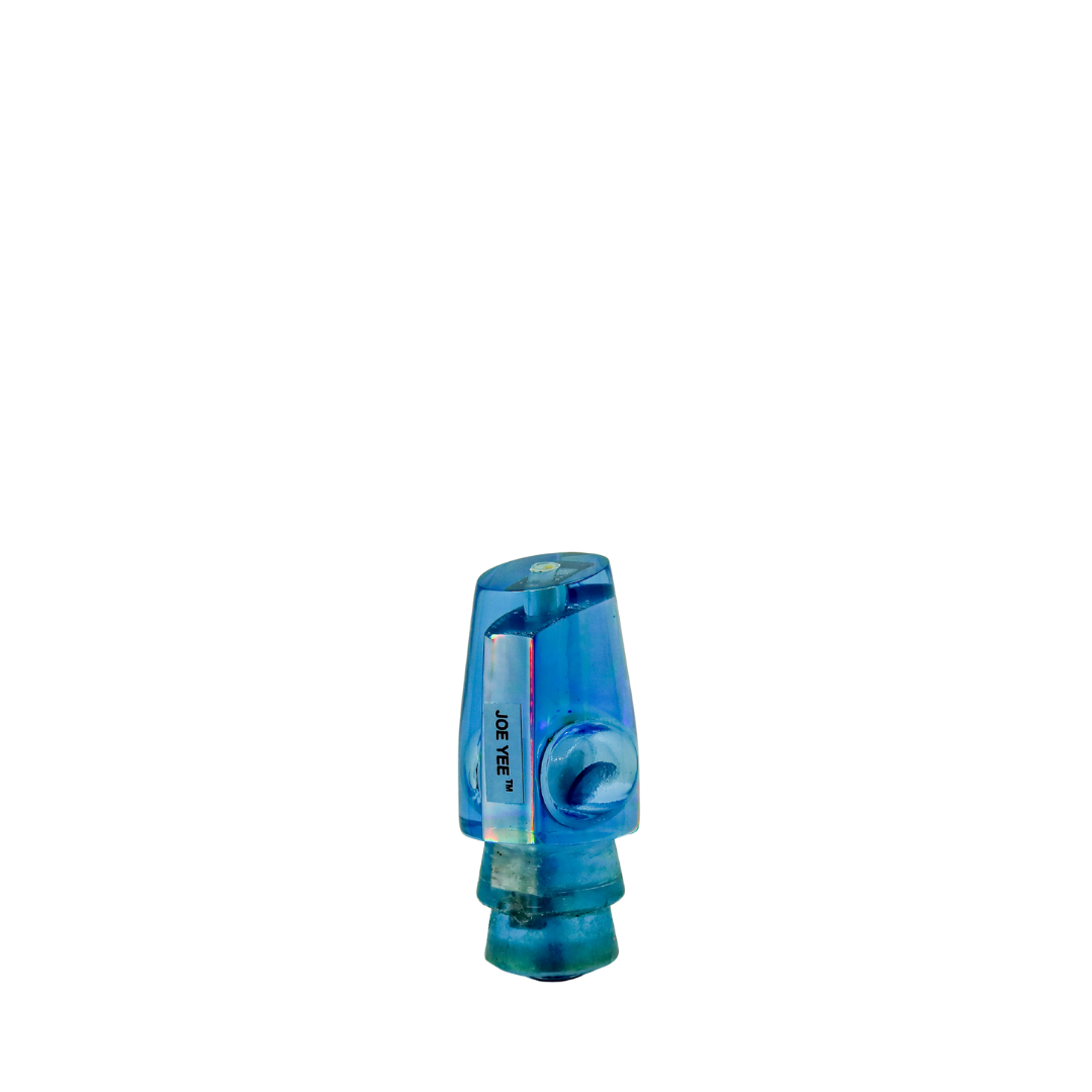 Joe Yee - 9" Vintage Blue Tint Crackerjack