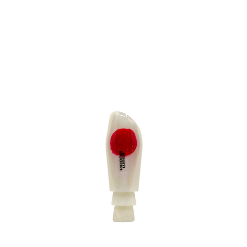 Morris Lures - 7" 100%er Strawberry Pearl Scoop