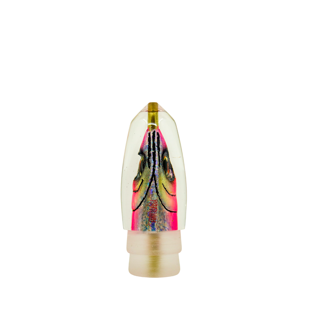 Tsutomu - 14” Limited Pink Fish Head Moke Bullet