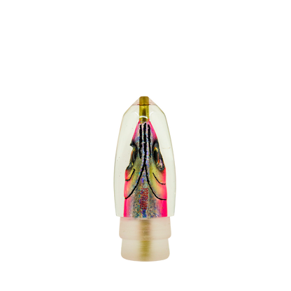 Tsutomu - 14” Limited Pink Fish Head Moke Bullet