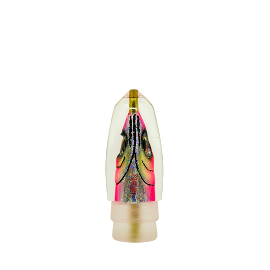Tsutomu - 14” Limited Pink Fish Head Moke Bullet