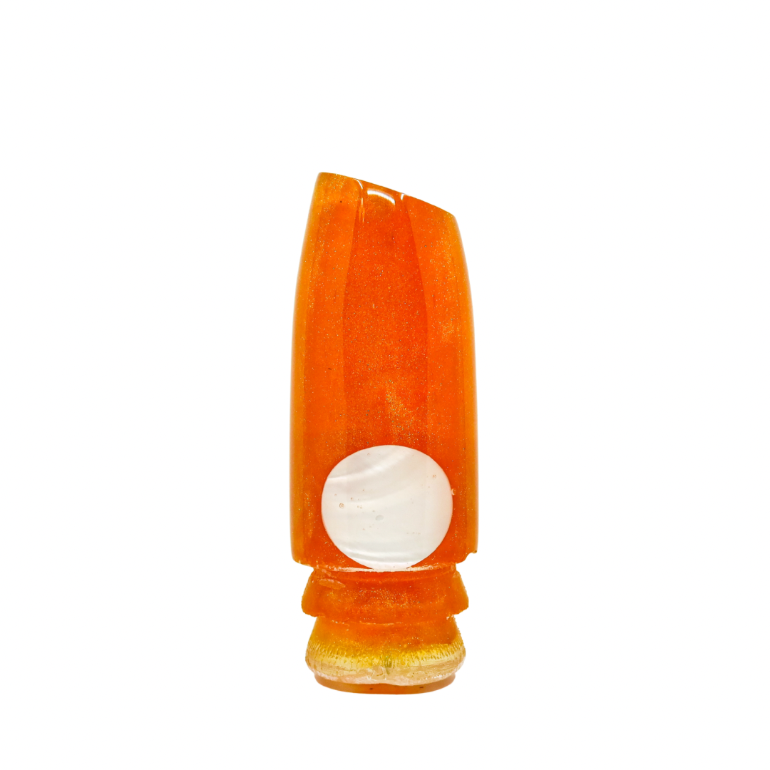KEGZ - 14” Orange Real Shell Eye Super Plunger