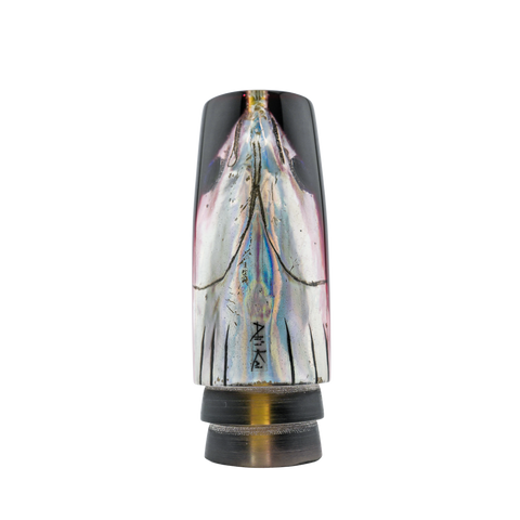 Alii Kai - 14" Superman Silver Foil Aku Hard Head